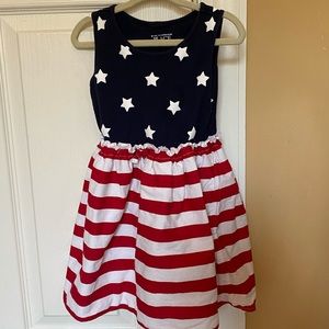 Stars + stripes 3t dress